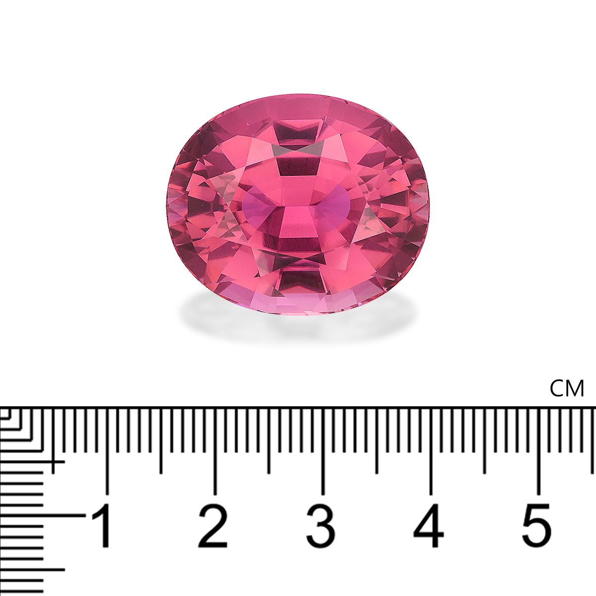 mix tourmaline, 49.65ct oval cut — view 4