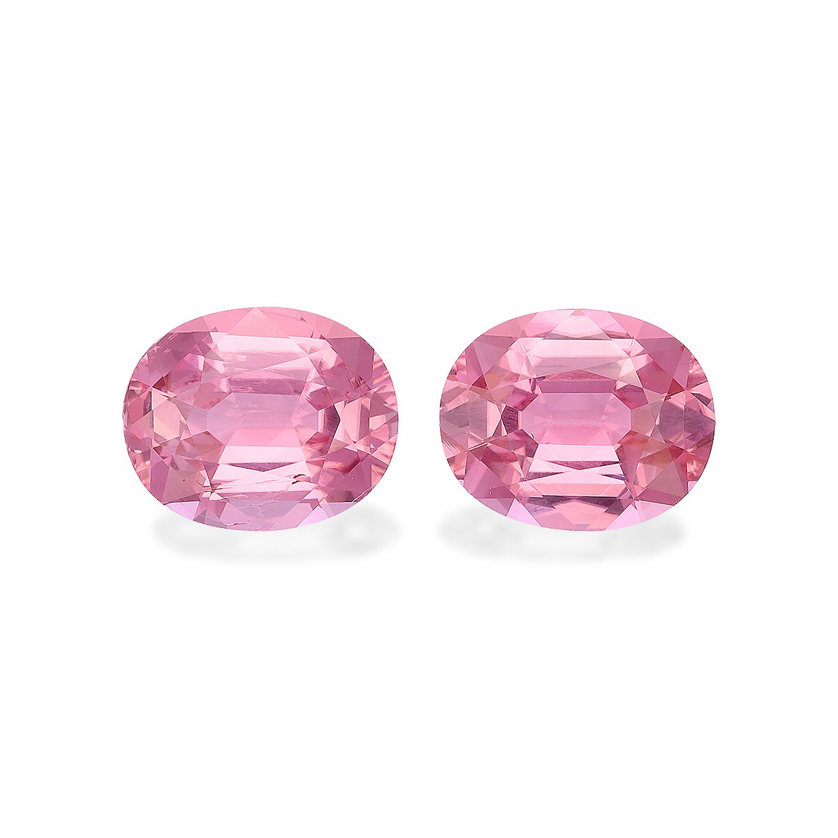 flower pink pink tourmaline, 17.06ct oval cut — main view