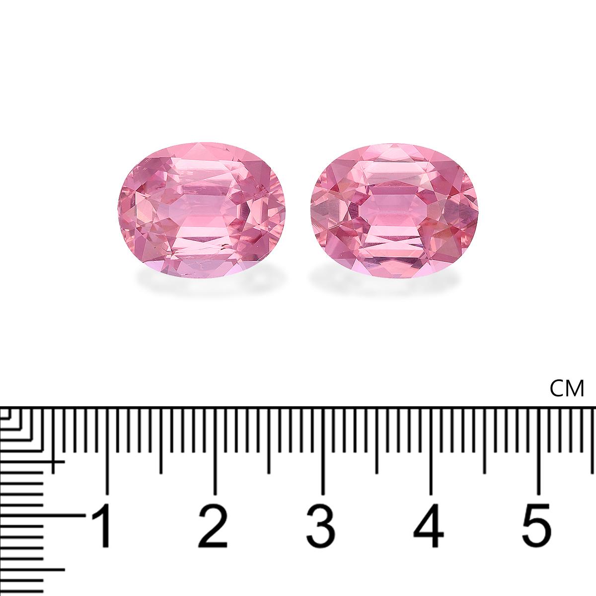 flower pink pink tourmaline, 17.06ct oval cut — view 4