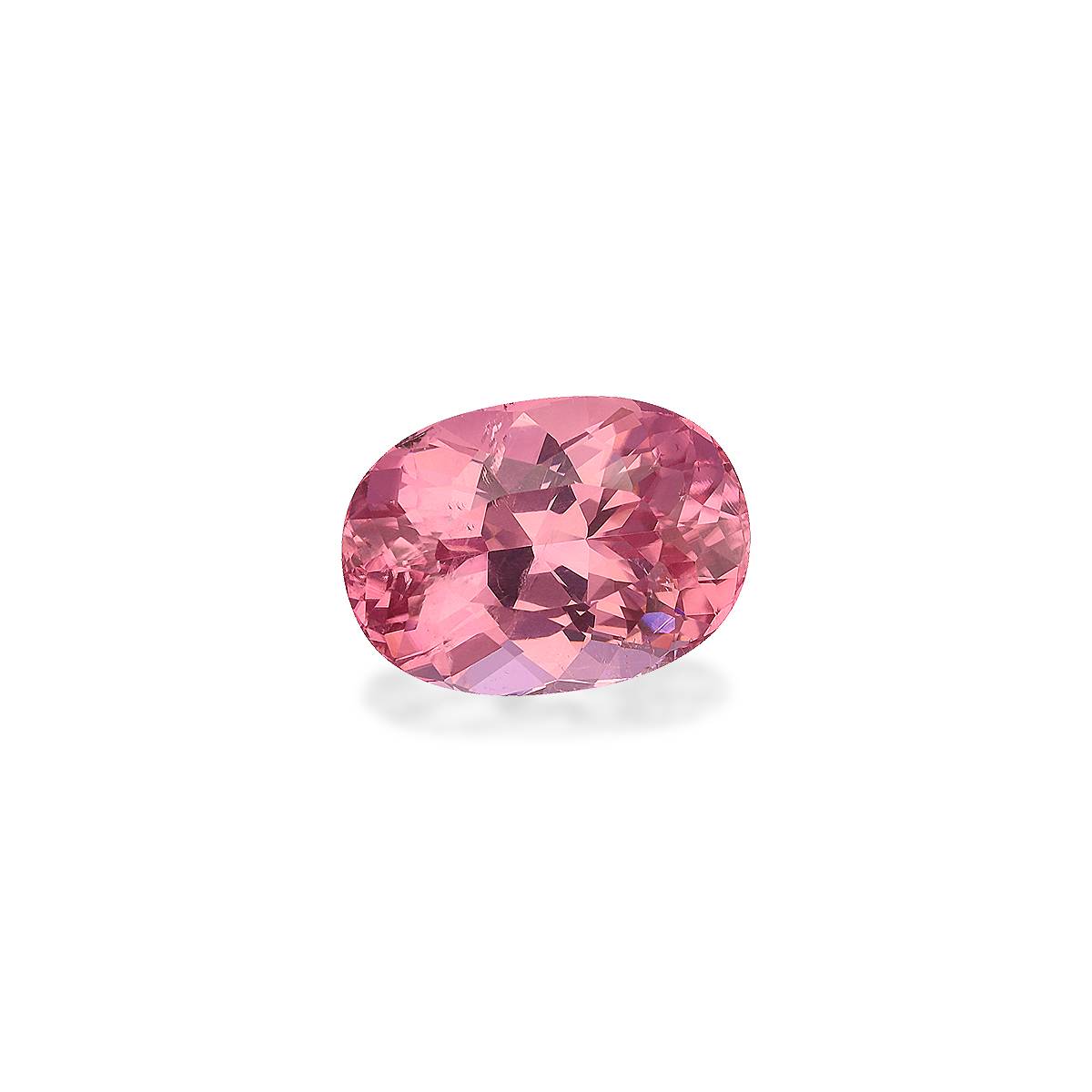 flower pink pink tourmaline, 13.64ct oval cut — view 3