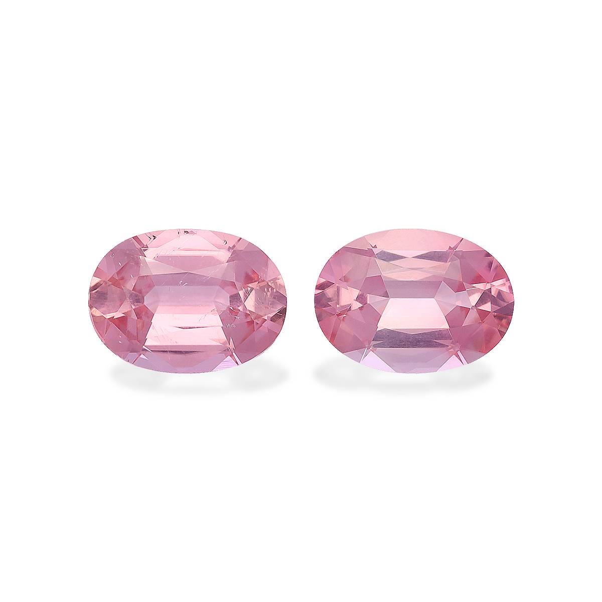 baby pink pink tourmaline, 8.16ct oval cut — main view