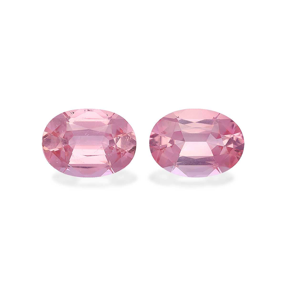 Baby Pink Tourmaline 8.16ct Pair