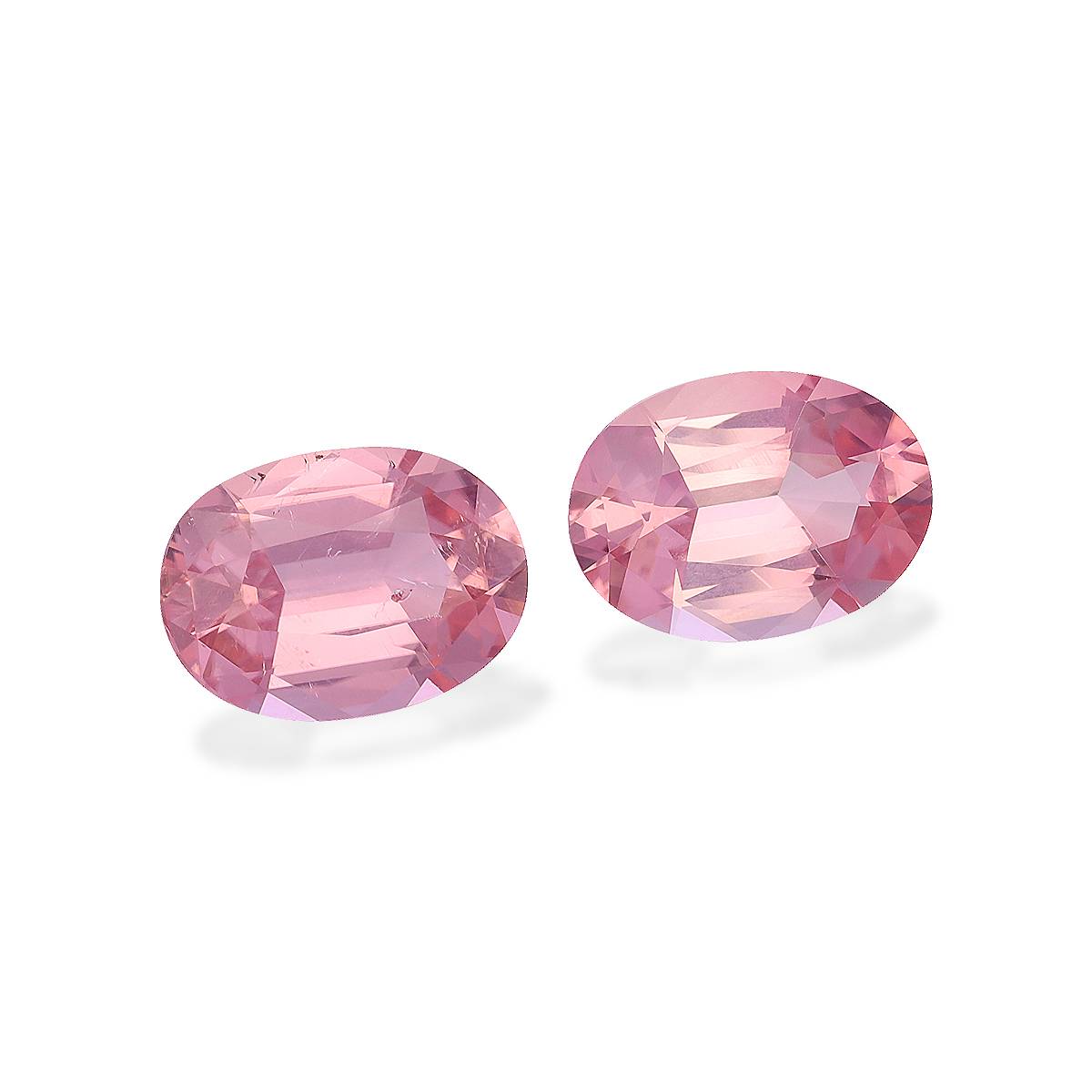 baby pink pink tourmaline, 8.16ct oval cut — view 3