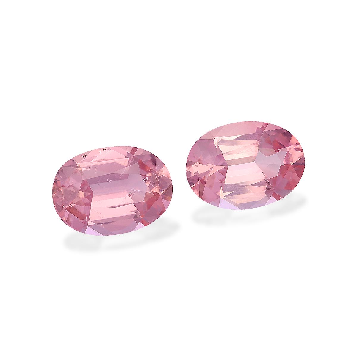 baby pink pink tourmaline, 8.16ct oval cut — view 3