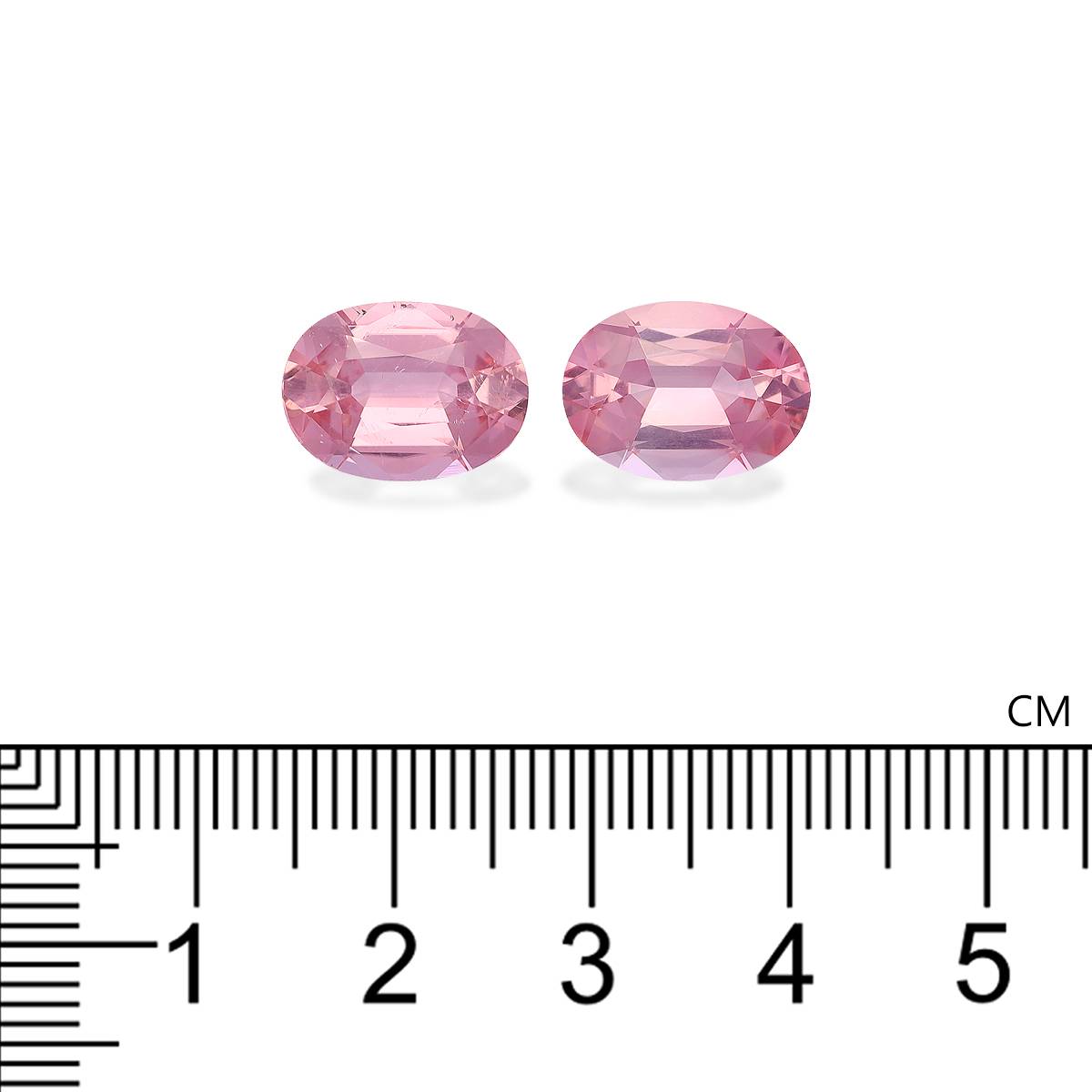 baby pink pink tourmaline, 8.16ct oval cut — view 4
