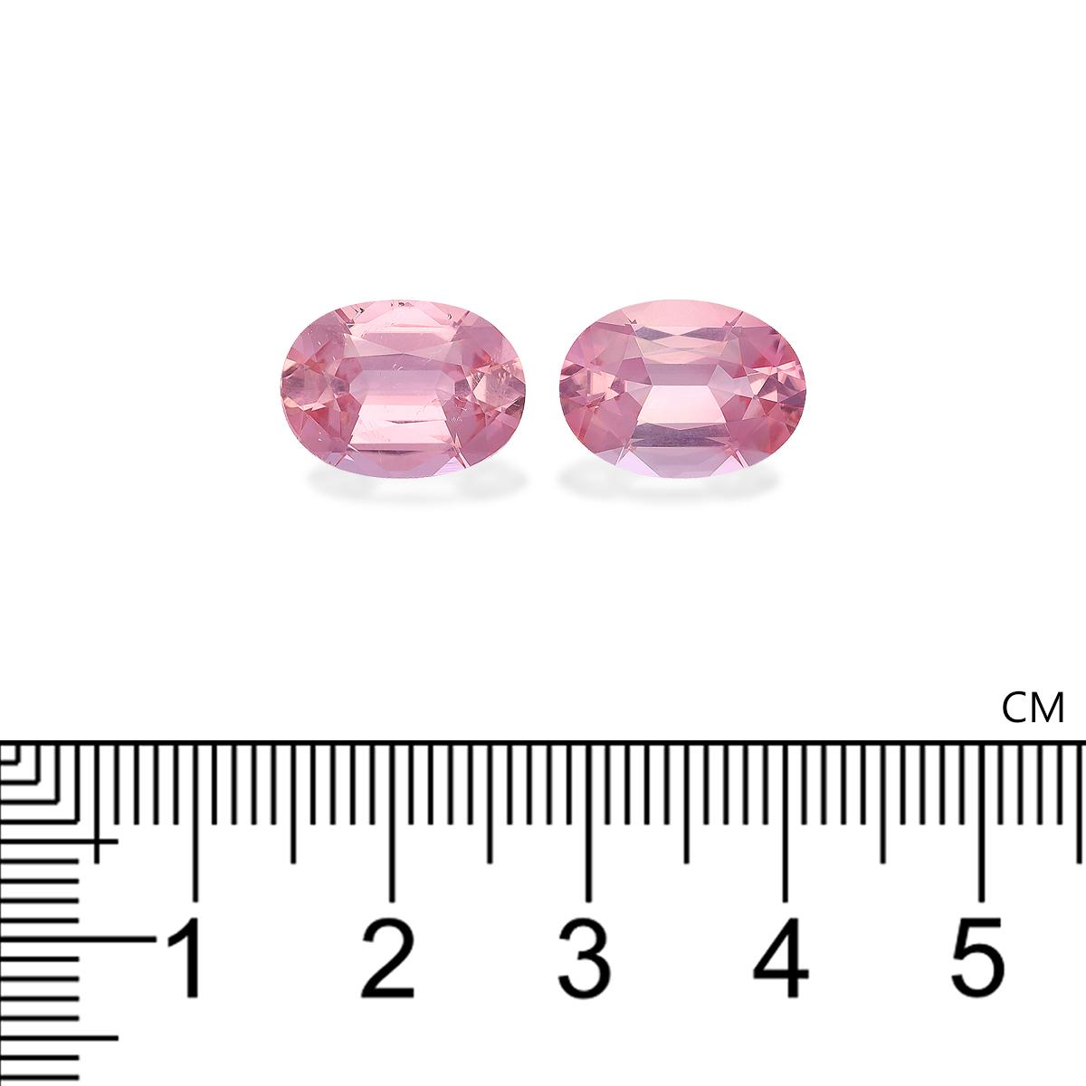 baby pink pink tourmaline, 8.16ct oval cut — view 4