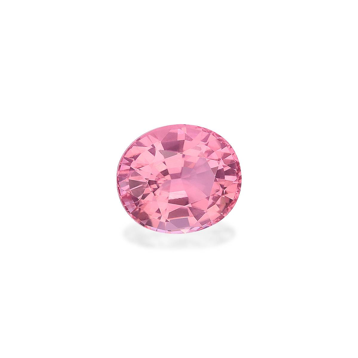 baby pink pink tourmaline, 5.84ct oval cut — view 3