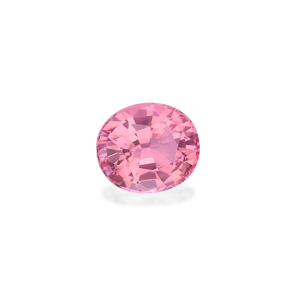 baby pink pink tourmaline, 5.84ct oval cut — view 3