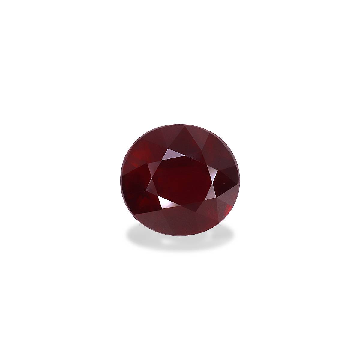 Pigeons Blood Heated Mozambique Ruby 2.69ct - 8mm