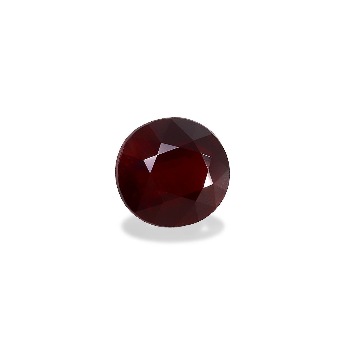 Pigeons Blood red mozambique ruby, 2.69ct oval cut — view 3