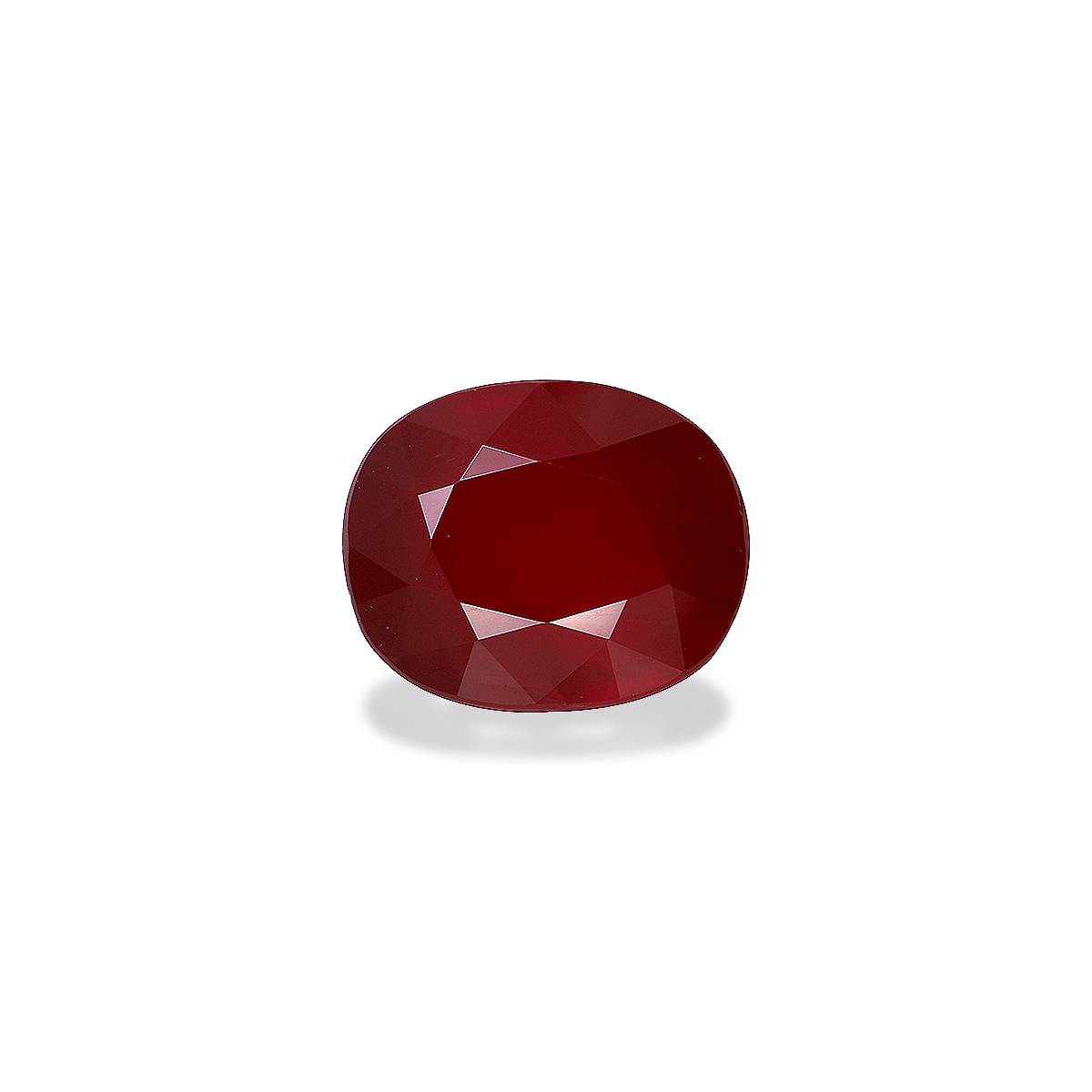 Unheated Mozambique Ruby 4.13ct - 10x8mm