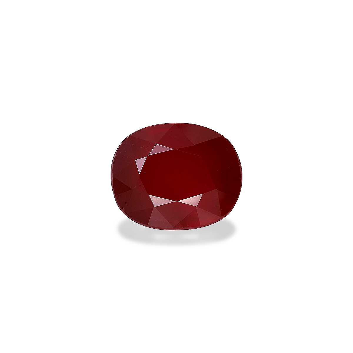 Unheated Mozambique Ruby 4.13ct - 10x8mm