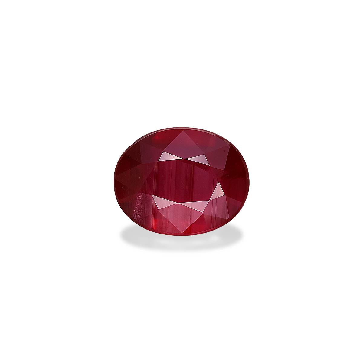 Unheated Mozambique Ruby 4.02ct - 11x9mm
