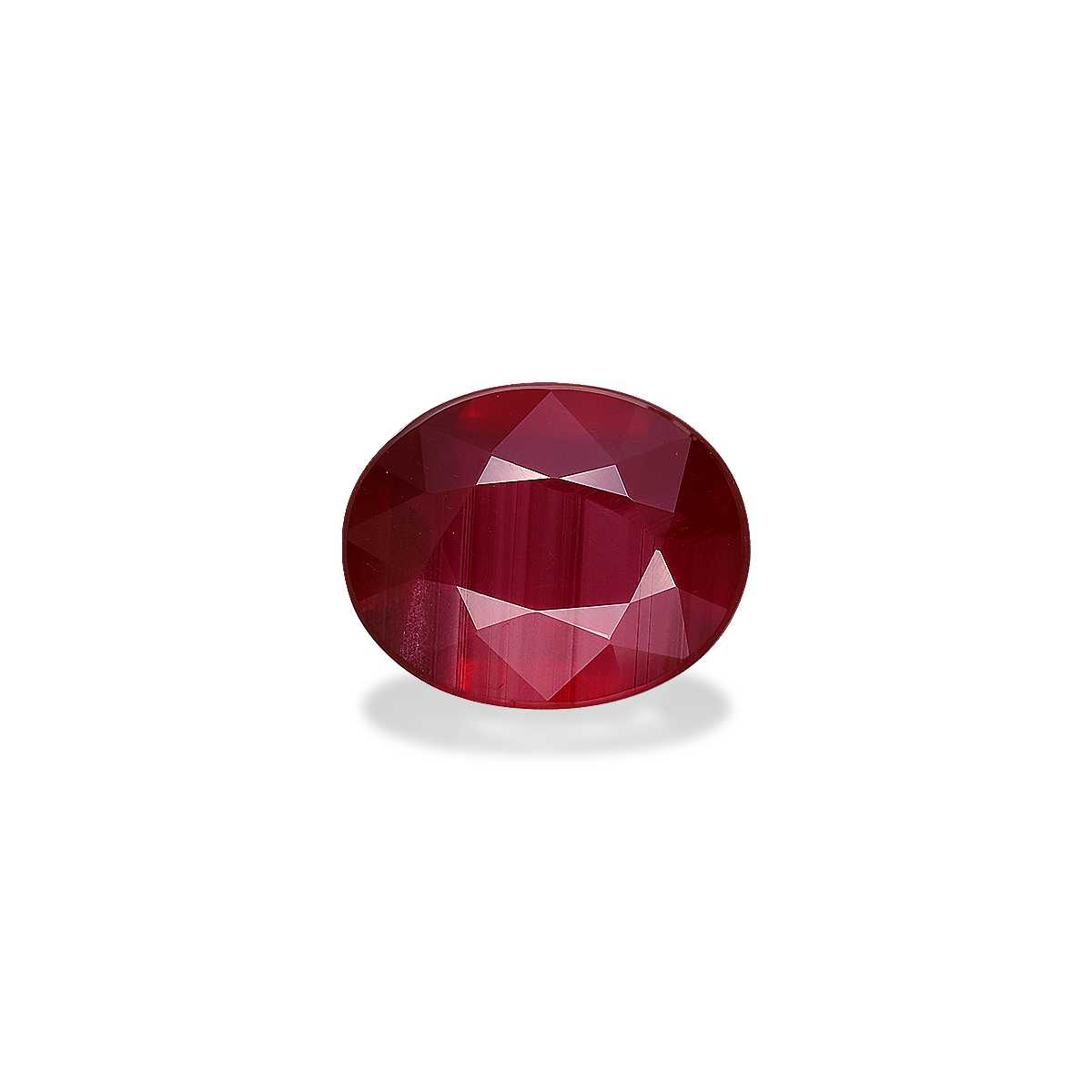Unheated Mozambique Ruby 4.02ct - 11x9mm