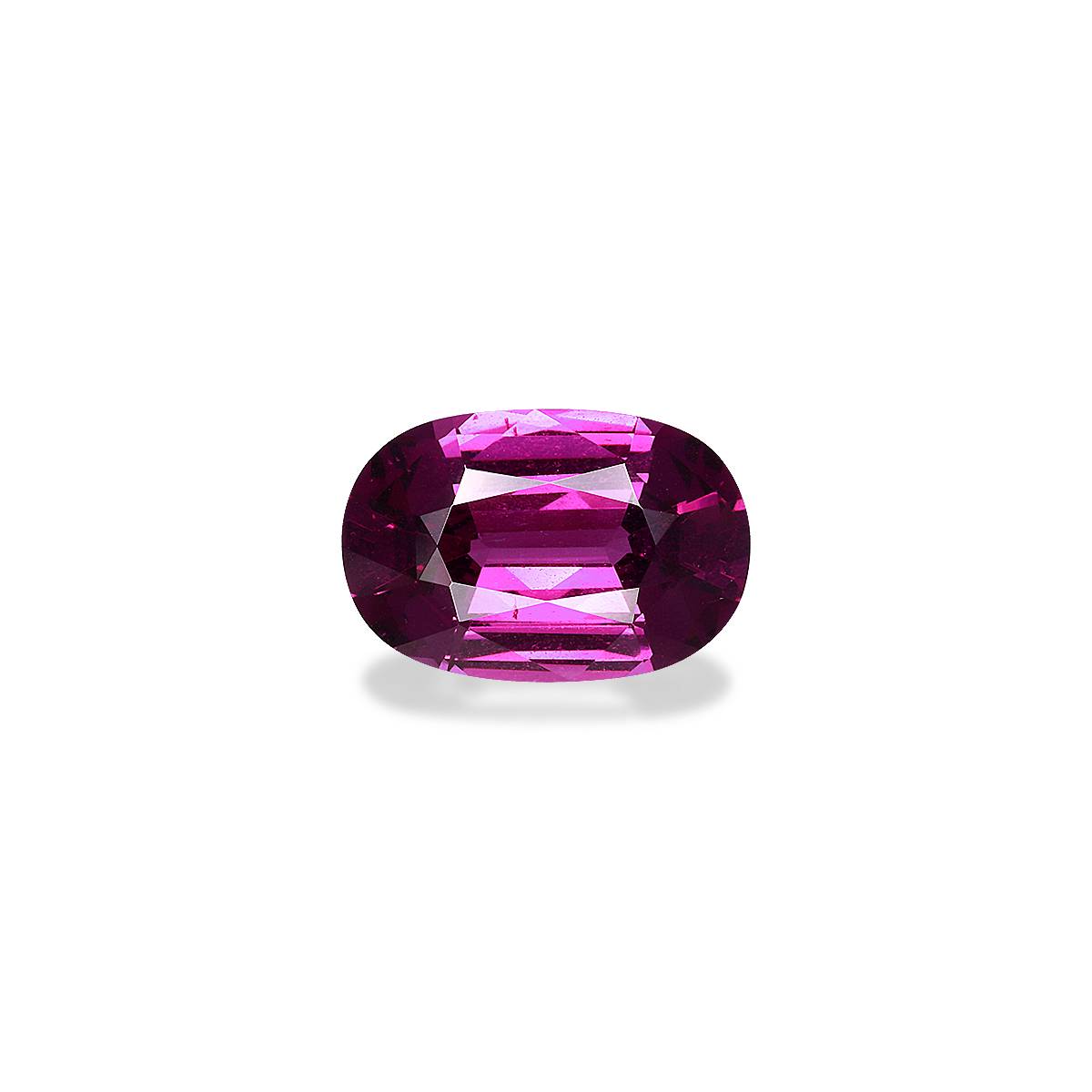 purple umbalite garnet, 4.2ct oval cut — main view