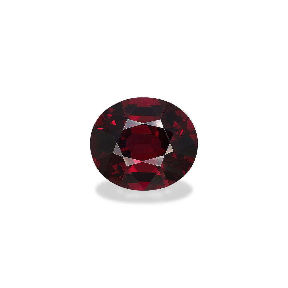 Red Rhodolite Garnet 13.33ct - 16x14mm