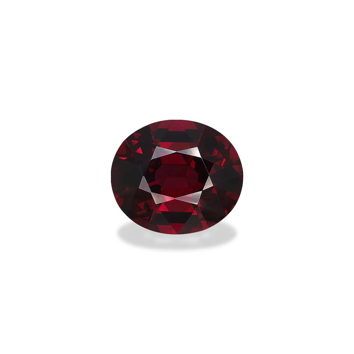 Red Rhodolite Garnet 13.33ct - 16x14mm