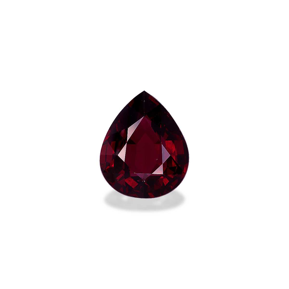 Magenta Purple Umbalite Garnet 12.82ct - 15x13mm