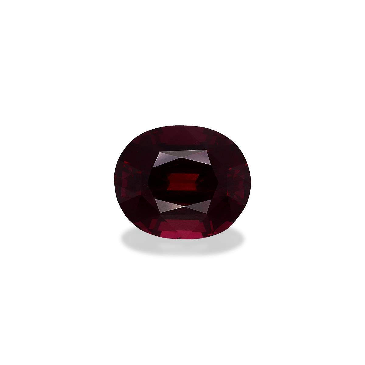 Magenta Purple Umbalite Garnet 11.39ct - 14x12mm