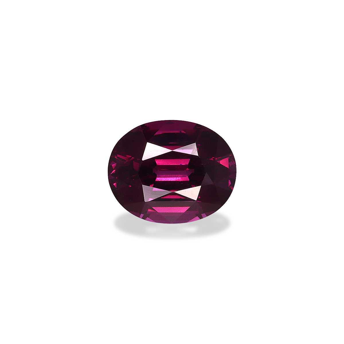 Purple Umbalite Garnet 4.82ct - 11x9mm