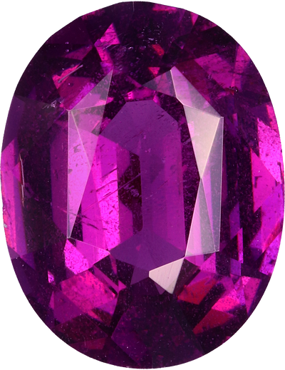 Mix cut umbalite garnet