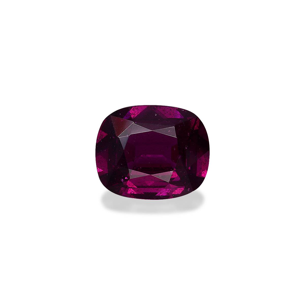 Magenta Purple Umbalite Garnet 4.07ct - 11x9mm