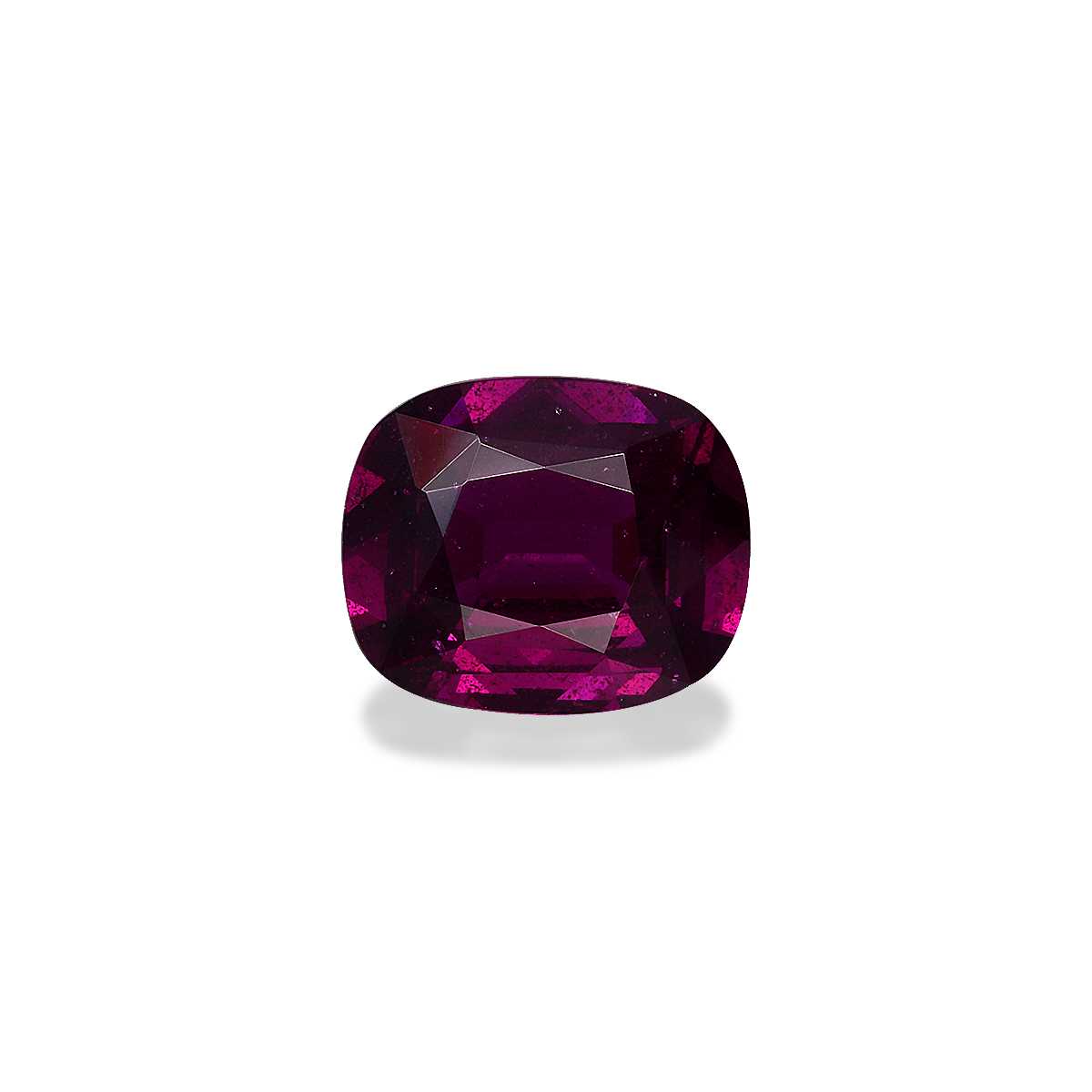 Magenta Purple Umbalite Garnet 4.07ct - 11x9mm