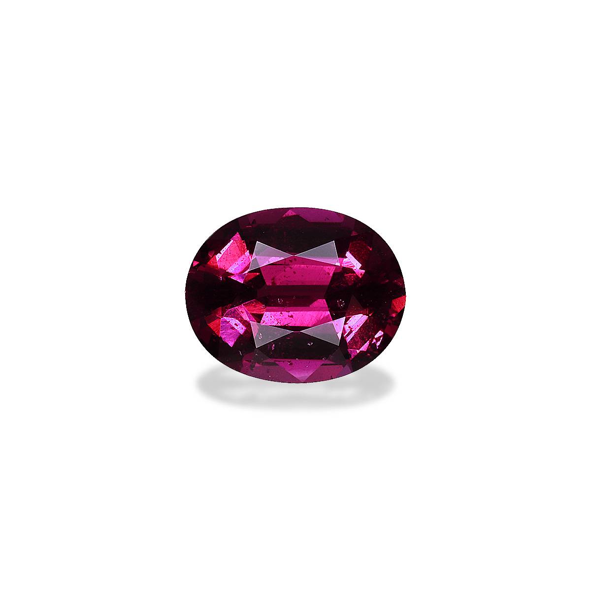 Purple Umbalite Garnet 4.13ct - 11x9mm