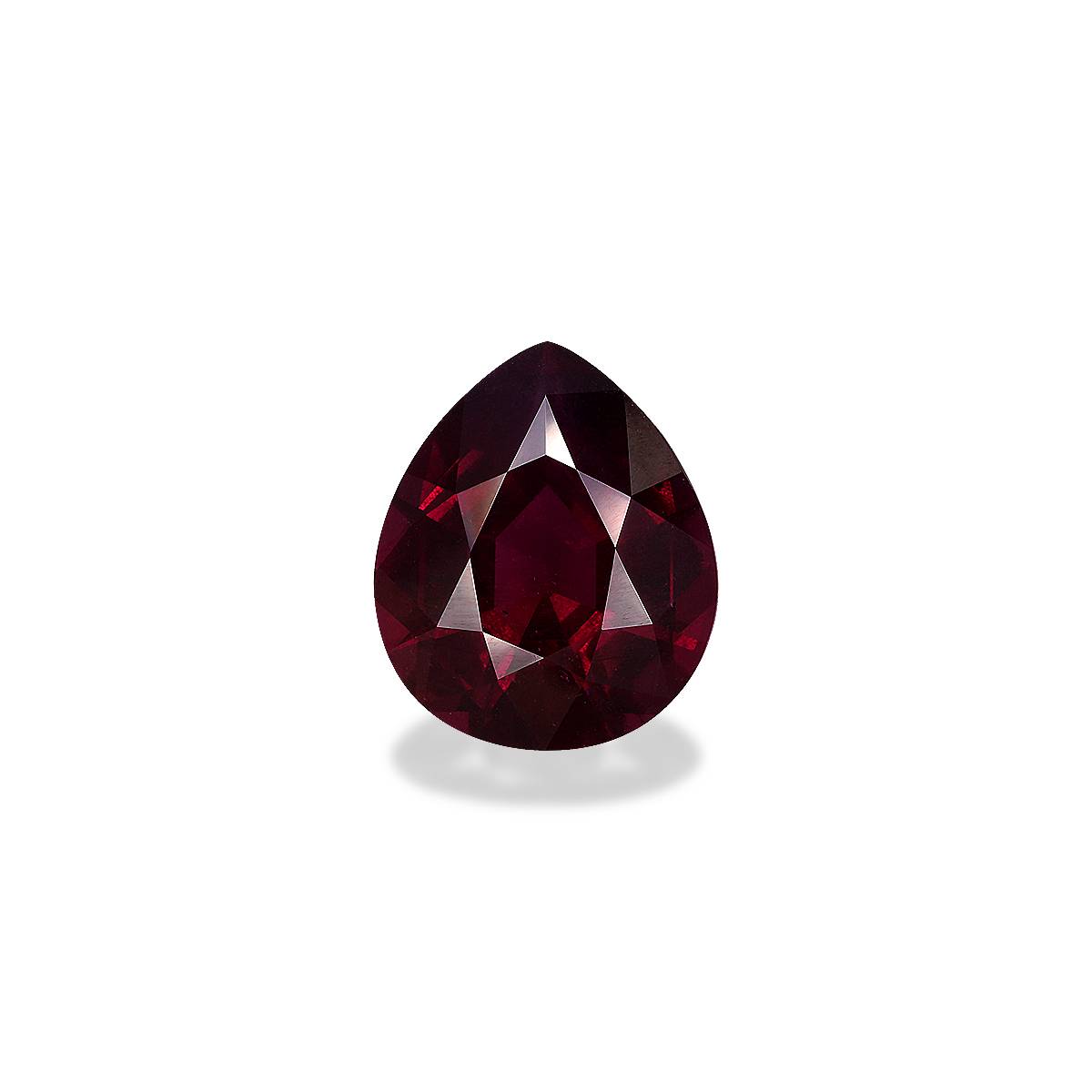 Magenta Purple Umbalite Garnet 12.23ct - 16x14mm