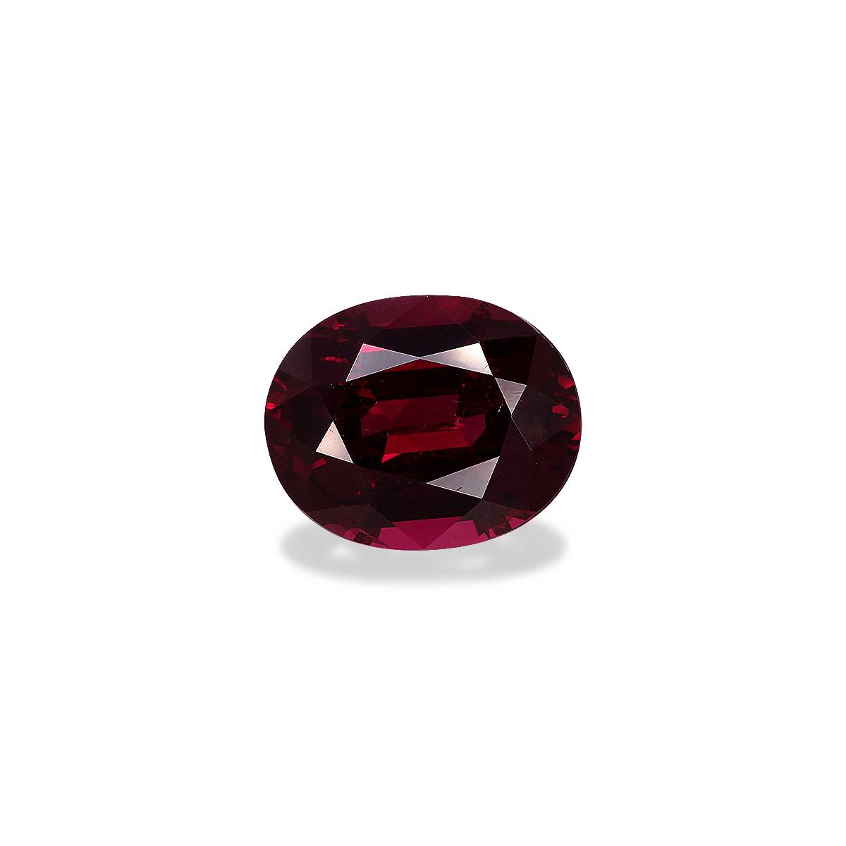Magenta Purple Umbalite Garnet 8.14ct - 13x11mm