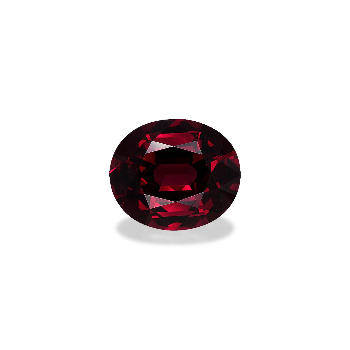Magenta Purple Umbalite Garnet 7.74ct - 13x11mm