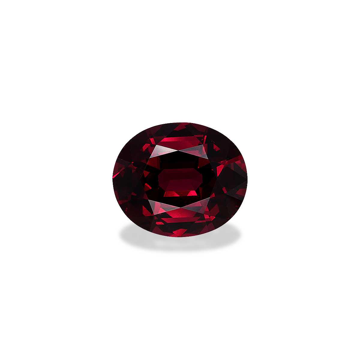Magenta Purple Umbalite Garnet 7.74ct - 13x11mm
