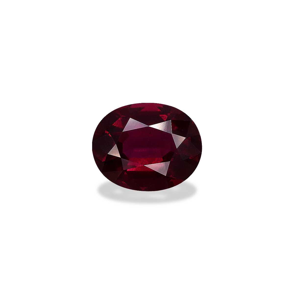 Magenta Purple Umbalite Garnet 8.4ct