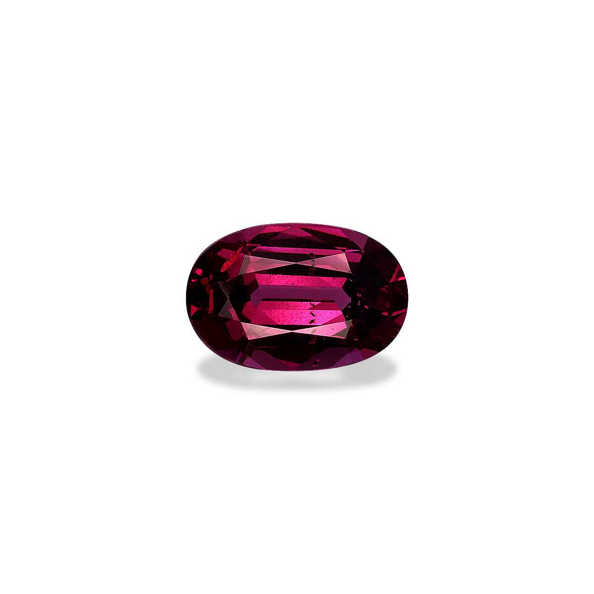 Magenta Purple Umbalite Garnet 3.49ct