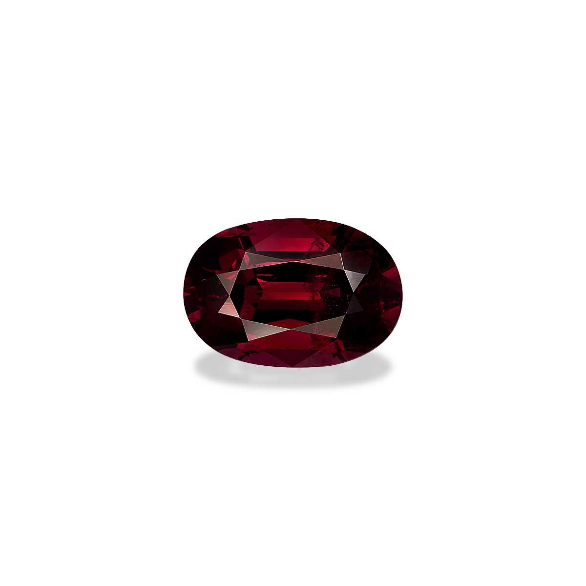 Magenta Purple Umbalite Garnet 4.66ct