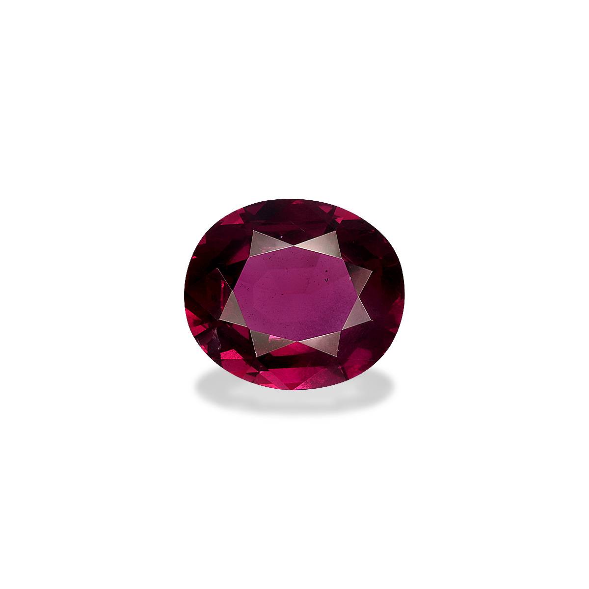 Magenta Purple Umbalite Garnet 4.93ct - 12x10mm