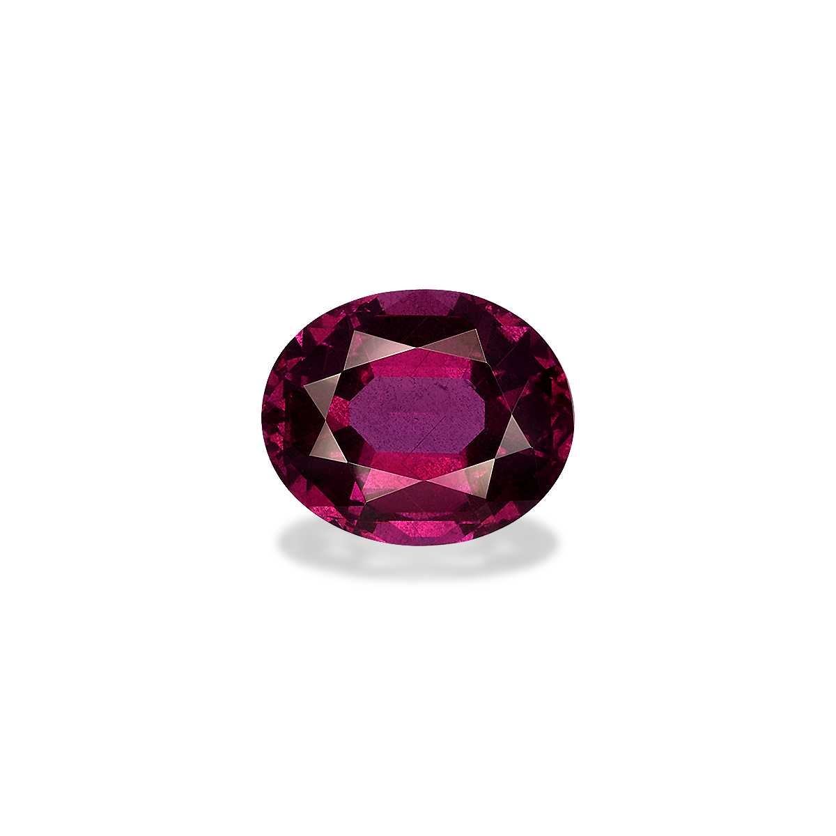 Magenta Purple Umbalite Garnet 5.48ct - 12x10mm