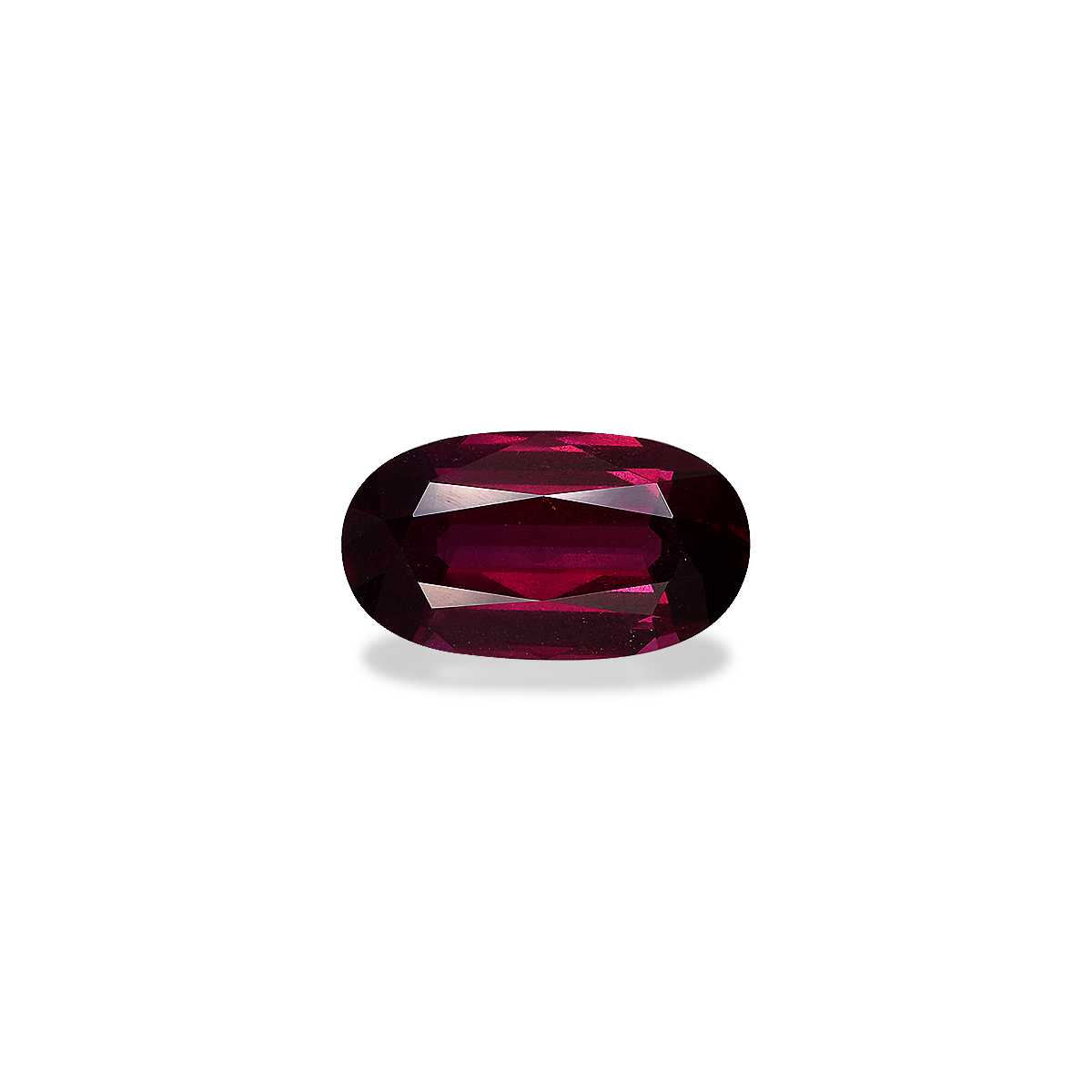 Magenta Purple Umbalite Garnet 7.4ct