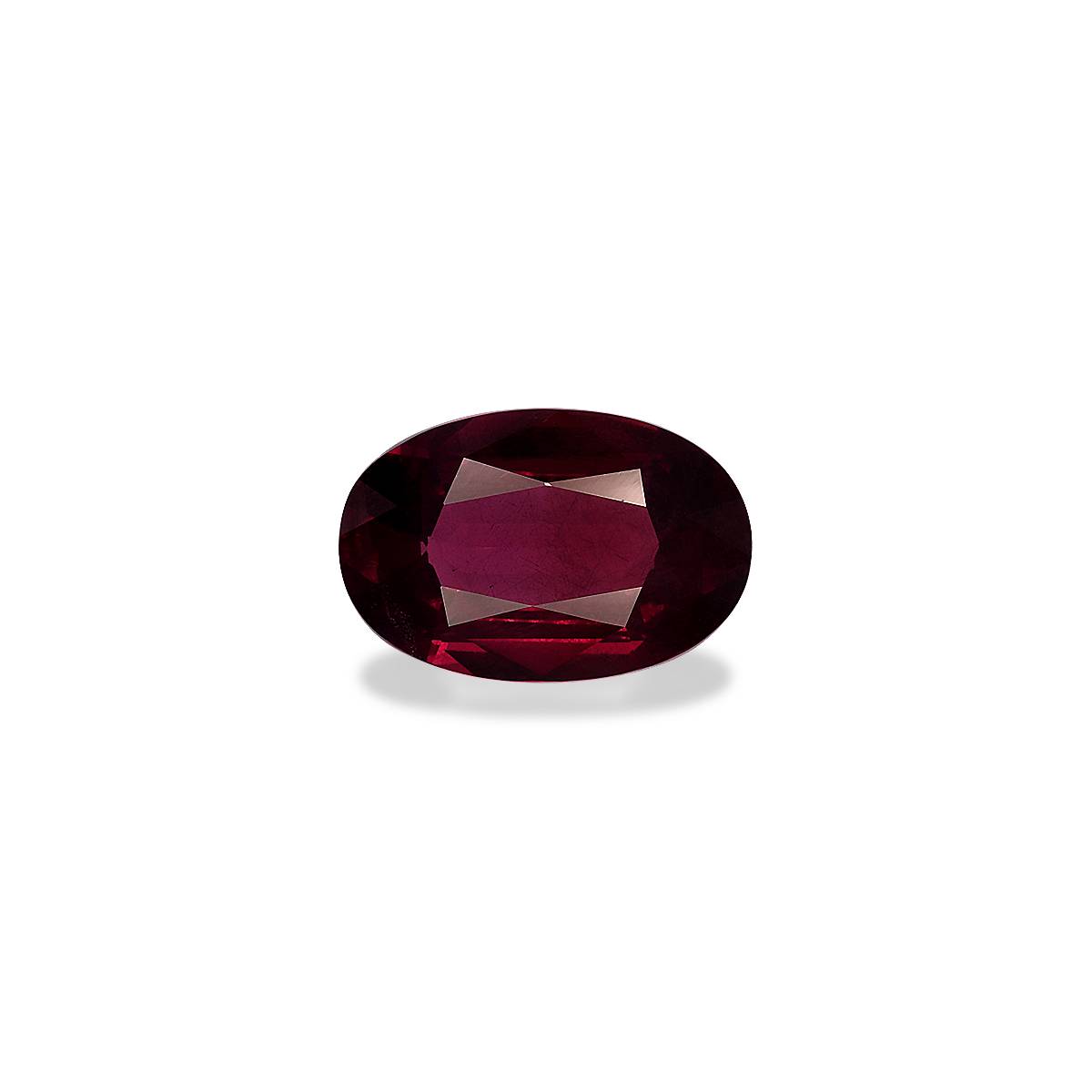 Magenta Purple Umbalite Garnet 3.43ct