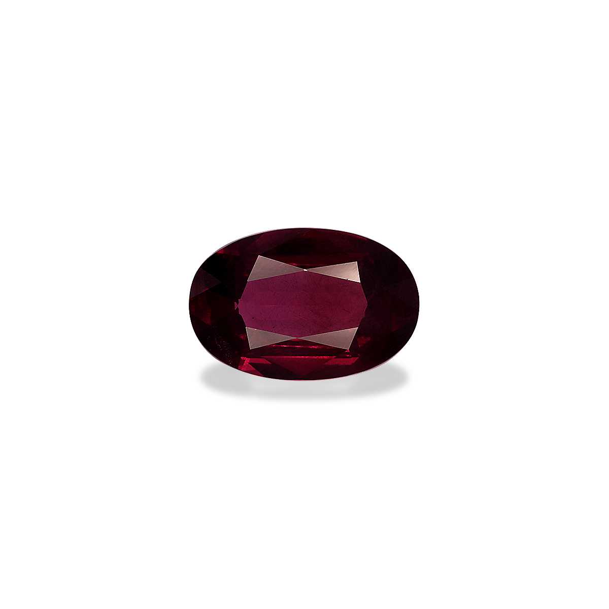 Magenta Purple Umbalite Garnet 3.43ct