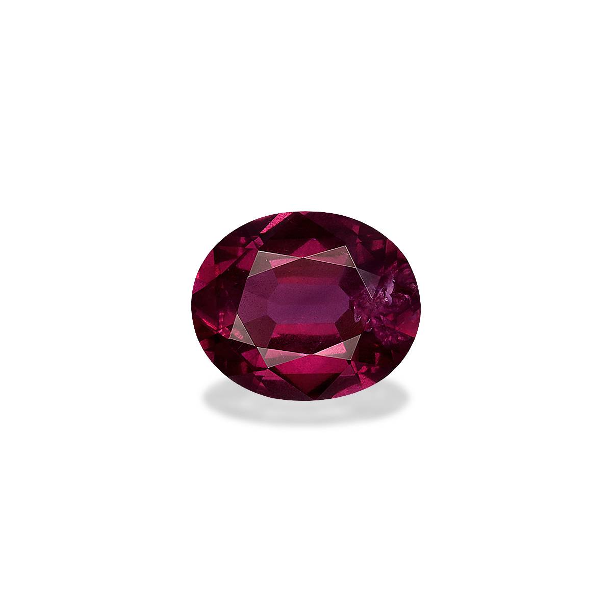 Magenta Purple Umbalite Garnet 3.87ct - 11x9mm