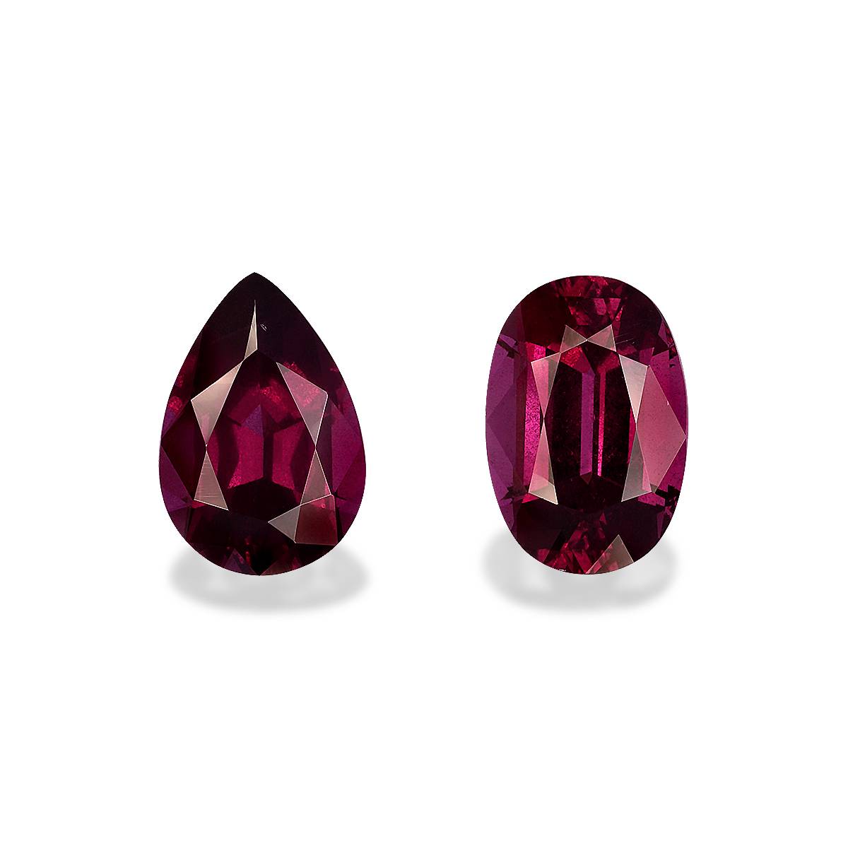 Magenta Purple Umbalite Garnet 3.49ct