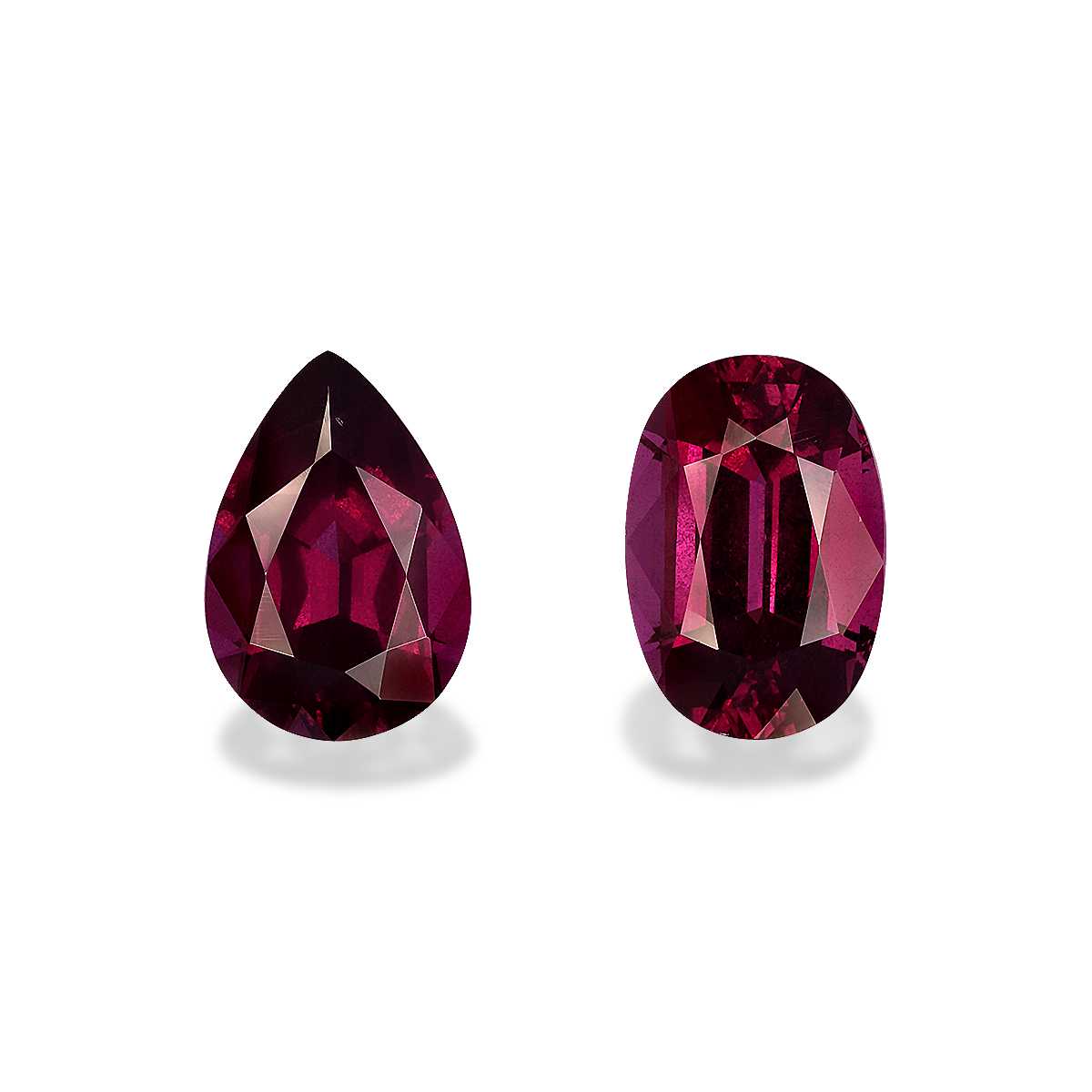 Magenta Purple Umbalite Garnet 3.49ct