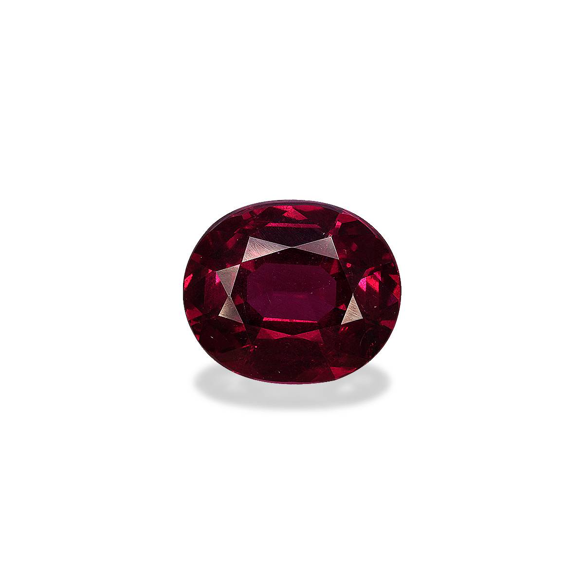 Magenta Purple Umbalite Garnet 6.21ct - 12x10mm