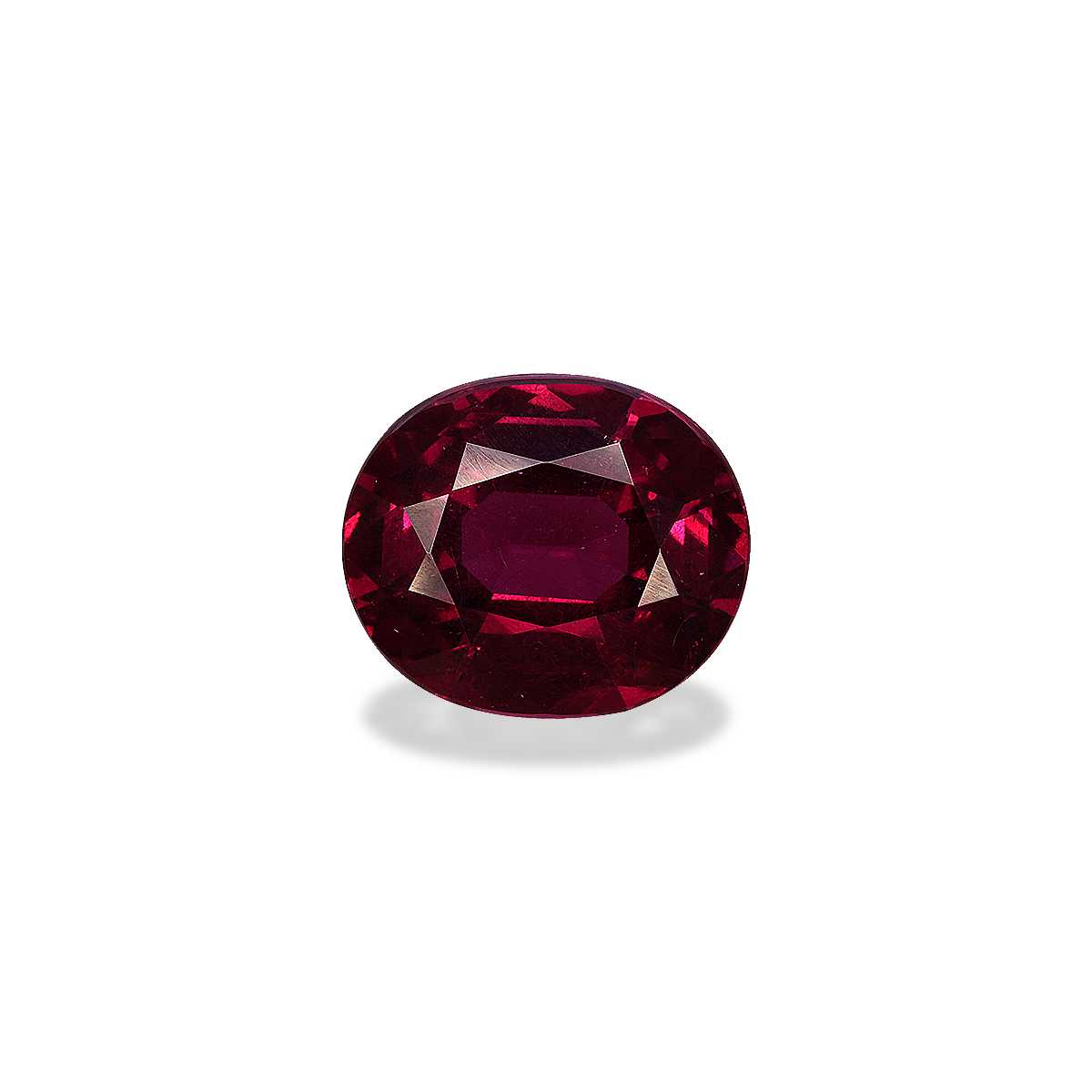 Magenta Purple Umbalite Garnet 6.21ct - 12x10mm