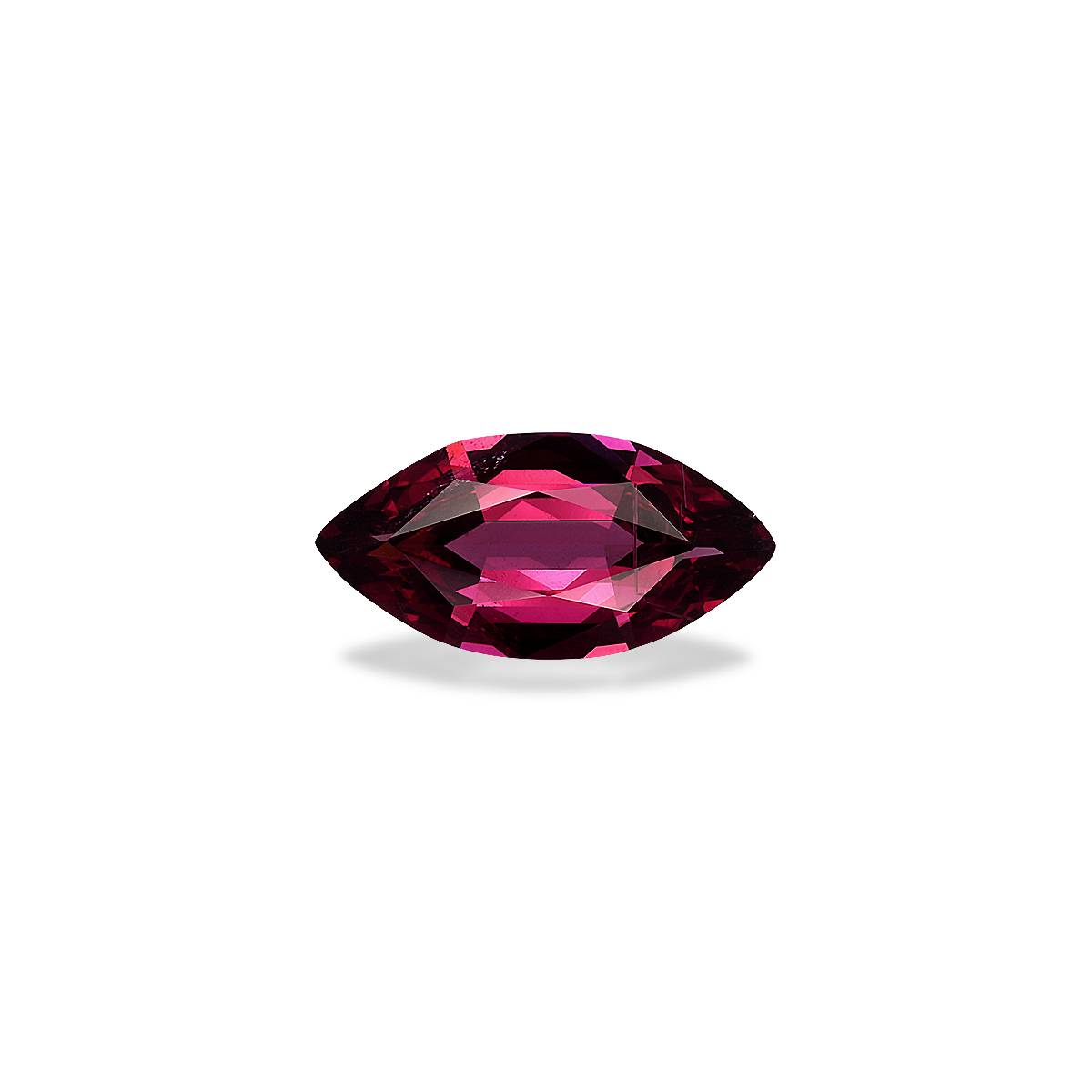 Magenta Purple Umbalite Garnet 2.3ct