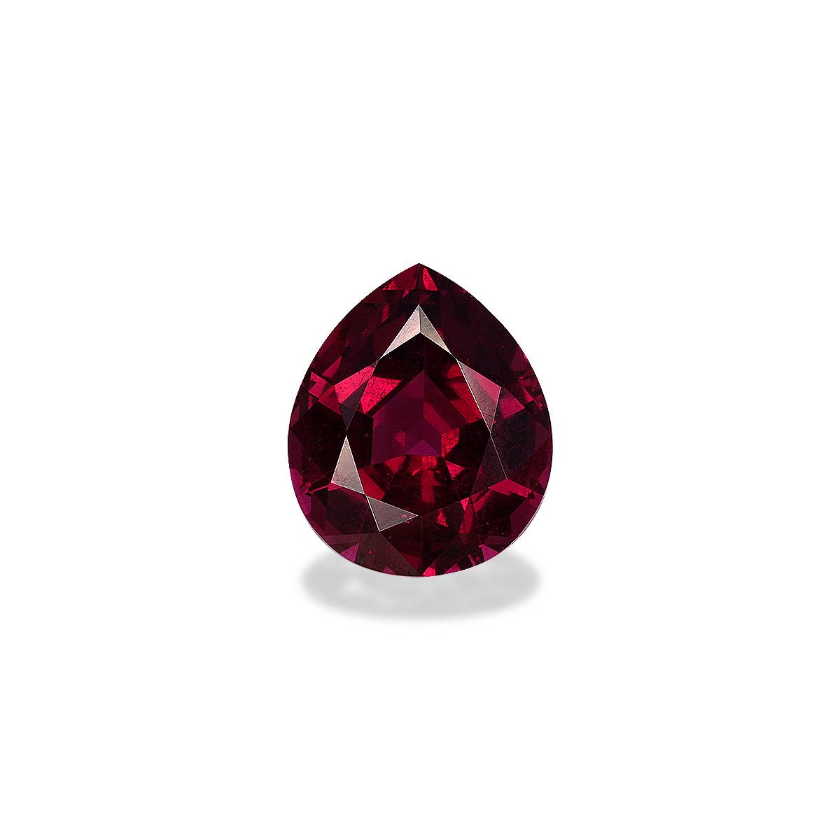 Magenta Purple Umbalite Garnet 5.73ct - 12x10mm