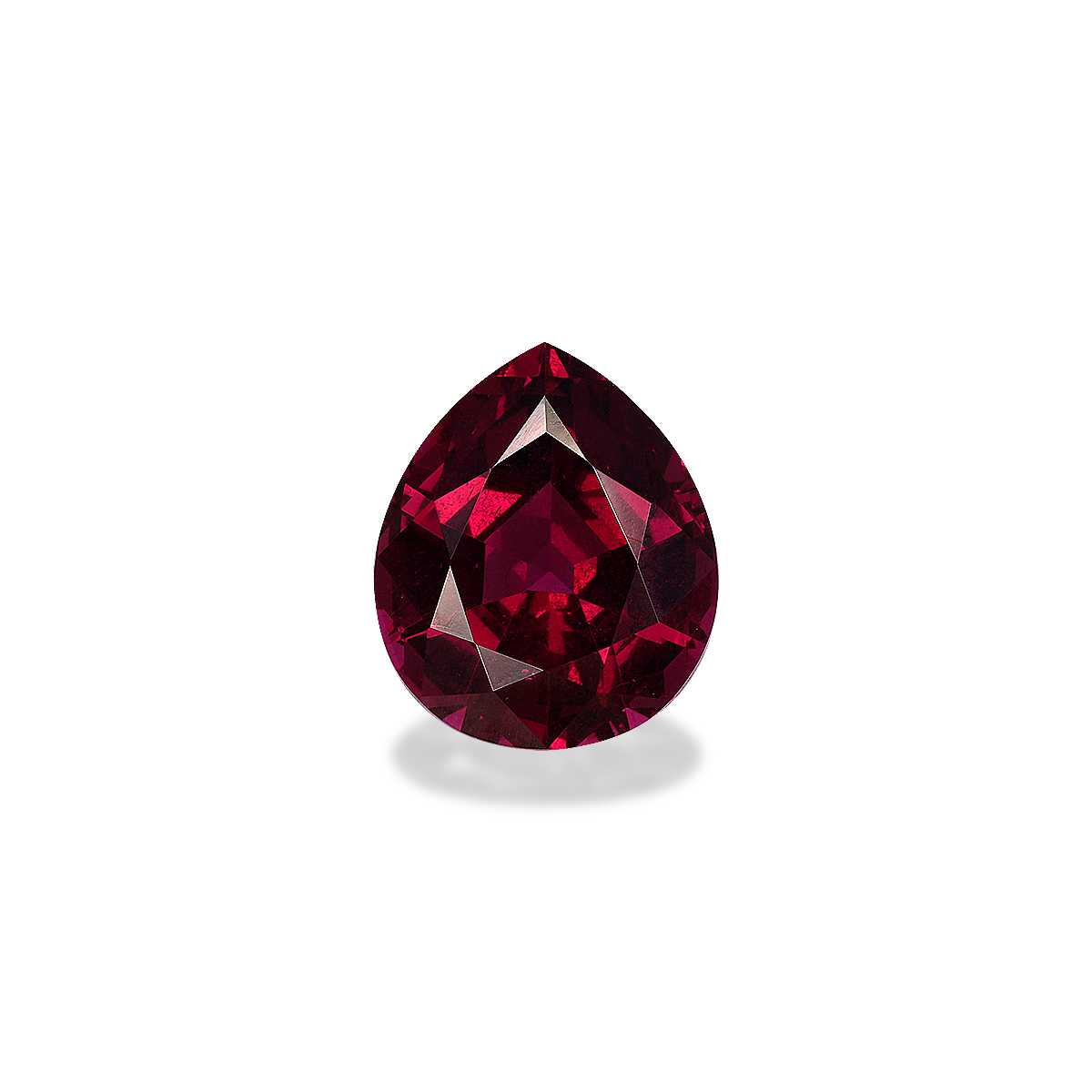 Magenta Purple Umbalite Garnet 5.73ct - 12x10mm