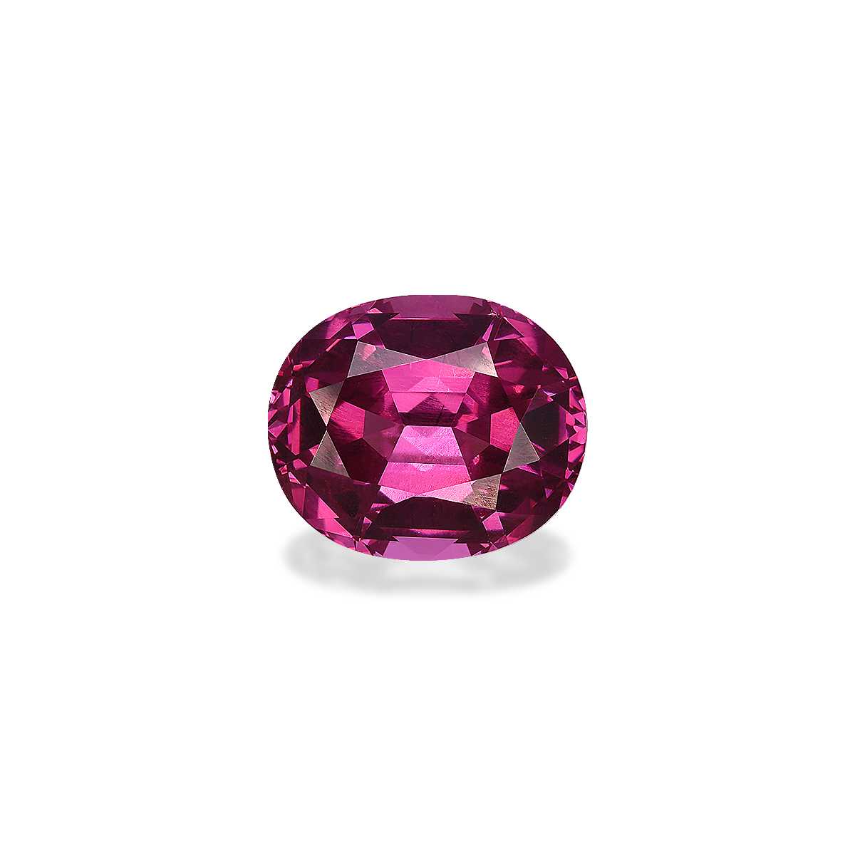 Bubblegum Pink Rose Garnet 7.66ct - 13x11mm