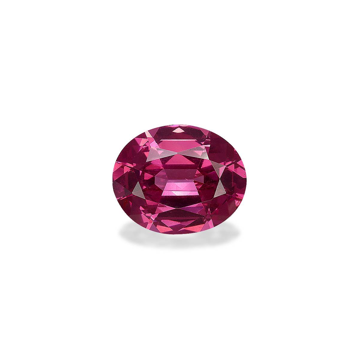 Bubblegum Pink Rose Garnet 4.42ct - 11x9mm